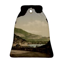 Ponale Road, Garda, Italy  Bell Ornament (two Sides) by ConteMonfrey