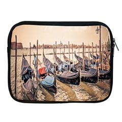 Black Several Boats - Colorful Italy  Apple Ipad 2/3/4 Zipper Cases by ConteMonfrey