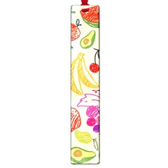 Seamless-fruit Large Book Marks by nateshop