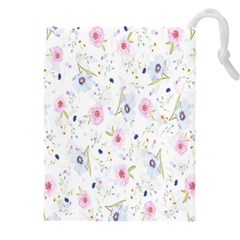 Background-flower Beatiful Drawstring Pouch (4xl) by nateshop