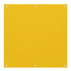 Geometric-pattern-yellow Banner And Sign 4  X 4  by nateshop
