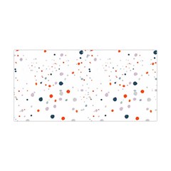 Background-round Spots Yoga Headband by nateshop