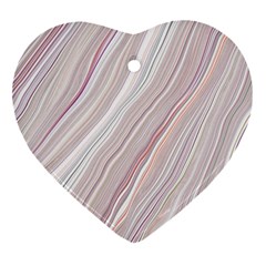 Illustration Marble Texture Marble Painting Stone Heart Ornament (two Sides) by Wegoenart