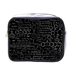 Medical Biology Detail Medicine Psychedelic Science Abstract Abstraction Chemistry Genetics Mini Toiletries Bag (one Side) by Jancukart