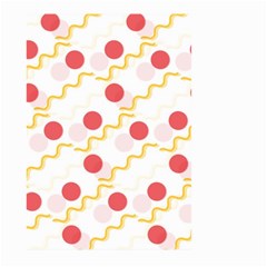 Illustration Abstract Line Pattern Dot Lines Decorative Large Garden Flag (two Sides)