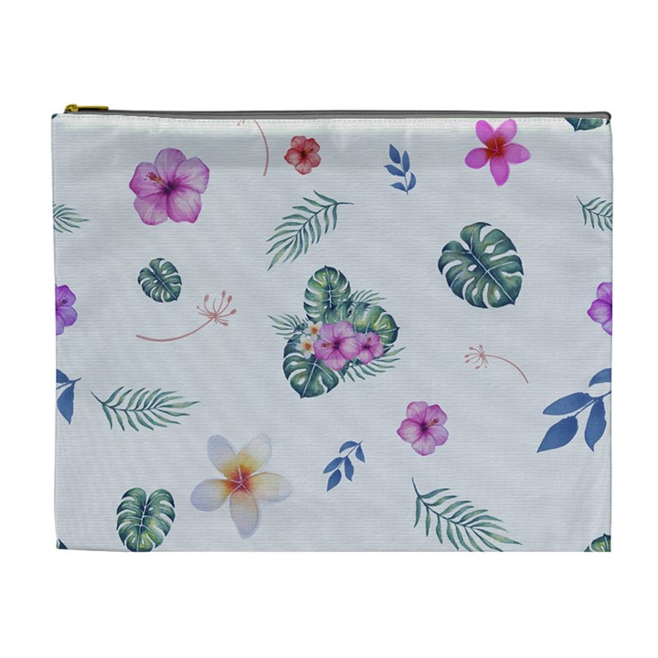 Template-flower Cosmetic Bag (XL)