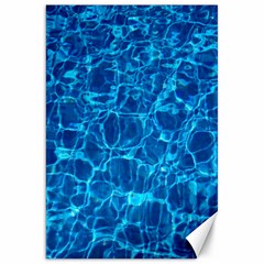 Water Canvas 20  X 30  by nateshop