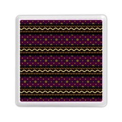 Background Flowers Abstract Pattern Memory Card Reader (square) by Wegoenart