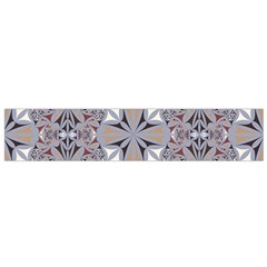 Triangle-design Small Flano Scarf by nateshop