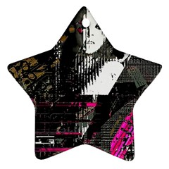 Grunge Witch Ornament (star) by MRNStudios