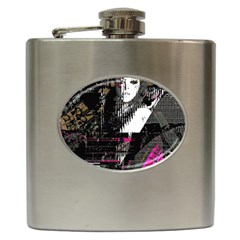 Grunge Witch Hip Flask (6 Oz) by MRNStudios