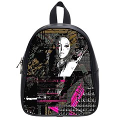 Grunge Witch School Bag (small) by MRNStudios