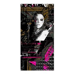 Grunge Witch Shower Curtain 36  X 72  (stall)  by MRNStudios