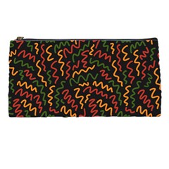 African Abstract  Pencil Case