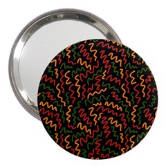 African Abstract  3  Handbag Mirrors by ConteMonfrey
