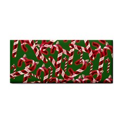Christmas Wrapping Paper Abstract Hand Towel by danenraven