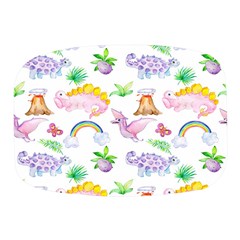 Dinosaurs Are Our Friends  Mini Square Pill Box