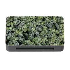Leaves Foliage Botany Plant Memory Card Reader With Cf