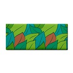 Leaves Pattern Autumn Background Hand Towel