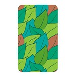 Leaves Pattern Autumn Background Memory Card Reader (Rectangular)