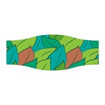 Leaves Pattern Autumn Background Stretchable Headband