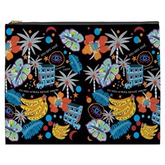 Design Print Pattern Colorful Cosmetic Bag (xxxl)