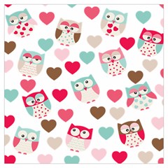 Lovely Owls Lightweight Scarf  by ConteMonfrey