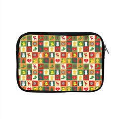 Xmas Christmas Pattern Apple Macbook Pro 15  Zipper Case