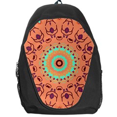 Folk Art Pattern Folk Art Background Backpack Bag