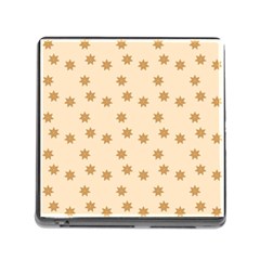 Gingerbread Star Memory Card Reader (square 5 Slot) by artworkshop