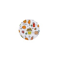 Cute Sketch  Fun Funny Collection 1  Mini Buttons by artworkshop