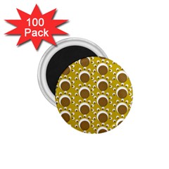 Minimalist Circles  1 75  Magnets (100 Pack) 