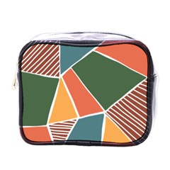Geometric Colors   Mini Toiletries Bag (one Side) by ConteMonfrey