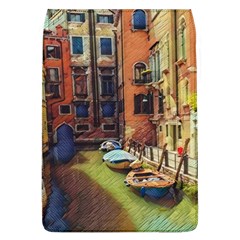 Venice Canals Art   Removable Flap Cover (l) by ConteMonfrey