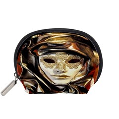 Artistic Venetian Mask Accessory Pouch (small) by ConteMonfrey