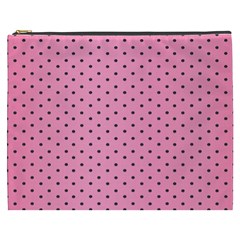 Polka Dot Dots Pattern Dot Cosmetic Bag (xxxl)