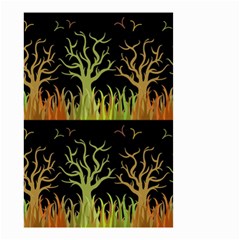 Background Decor Backdrop Design Small Garden Flag (two Sides)