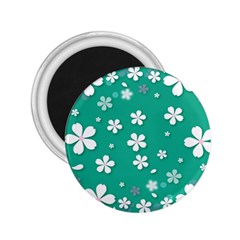 Illustration Background Daisy Flower Floral 2 25  Magnets