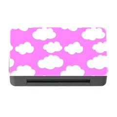 Purple Clouds   Memory Card Reader With Cf