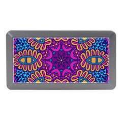 Mandala Fishes Memory Card Reader (mini) by ConteMonfreyShop