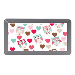 Lovely Owls Memory Card Reader (mini) by ConteMonfreyShop