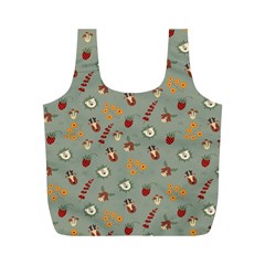 Wild Forest Friends  Full Print Recycle Bag (m) by ConteMonfreyShop