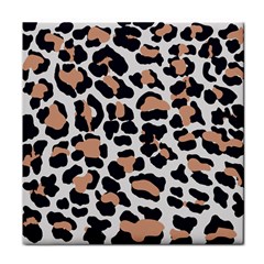 Leopard Print  Face Towel by ConteMonfreyShop
