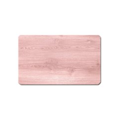 Pink Wood Magnet (name Card) by ConteMonfreyShop