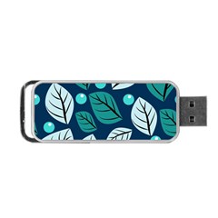 Vibrant Fall Autumn  Portable Usb Flash (one Side) by ConteMonfreyShop
