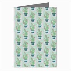 Cuteness Overload Of Cactus!   Greeting Cards (pkg Of 8) by ConteMonfreyShop