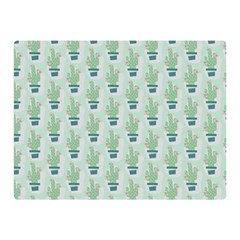 Cuteness Overload Of Cactus!   Double Sided Flano Blanket (mini) by ConteMonfreyShop