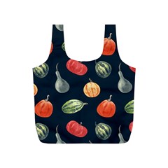 Vintage Vegetables  Full Print Recycle Bag (s) by ConteMonfreyShop