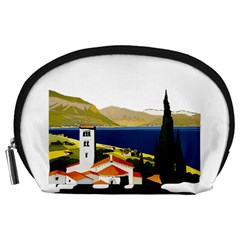 River Small Town Landscape Accessory Pouch (large) by ConteMonfrey