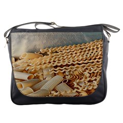 Pasta La Vista, Baby! - Italian Food Messenger Bag by ConteMonfrey